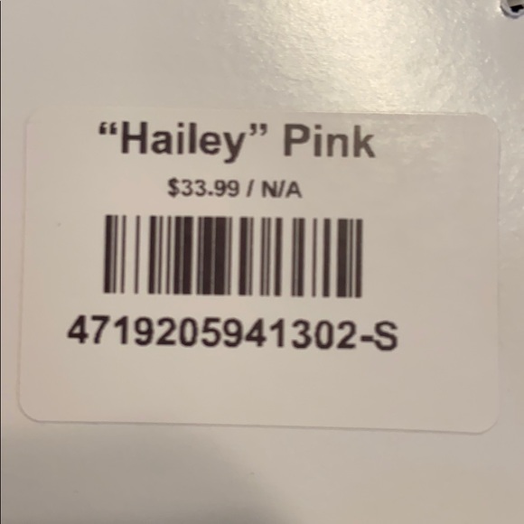 Leopard Print Off Shoulder Long Sleeve Pink 3720 - Picture 10 of 10